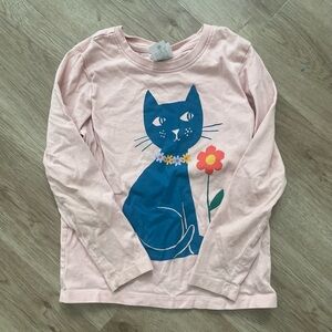 Hanna Andersson Girls T-Shirt Size 5